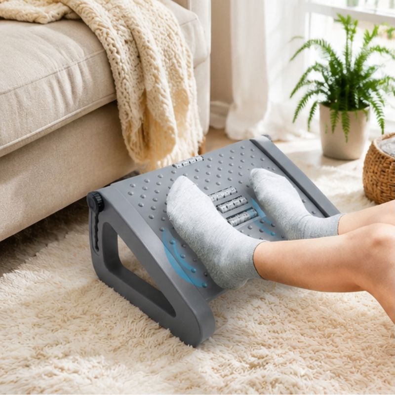 Office Furniture At Home - Ergonomic Foot Rest for Under Desk,