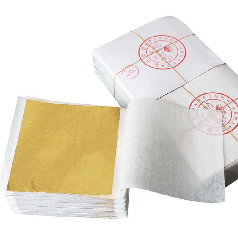 Office Furniture At Home - Imitation Gold Leaf Taiwan Gilding Paper