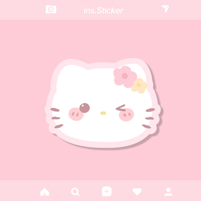 Office Furniture Installation - Sanrio Hello Kitty Wrist Mouse Pad