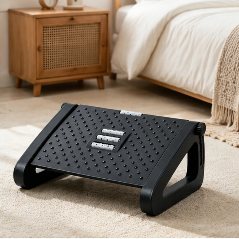 Office Furniture At Home - Portable Adjustable Foot Rest for Office