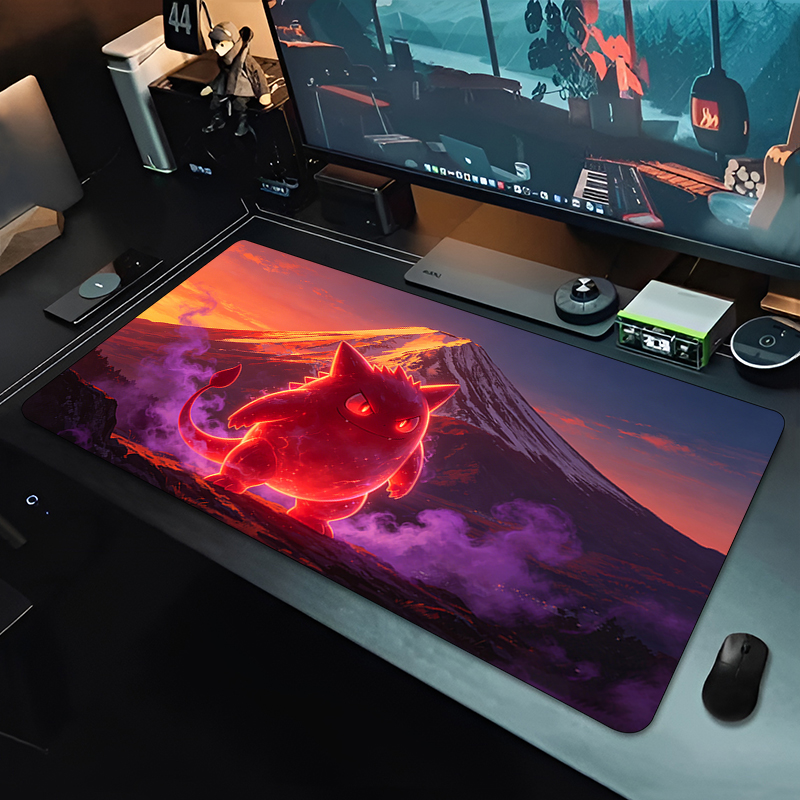Office Furniture China - Mouse Pads Anime Pokemon Gengar Gamer