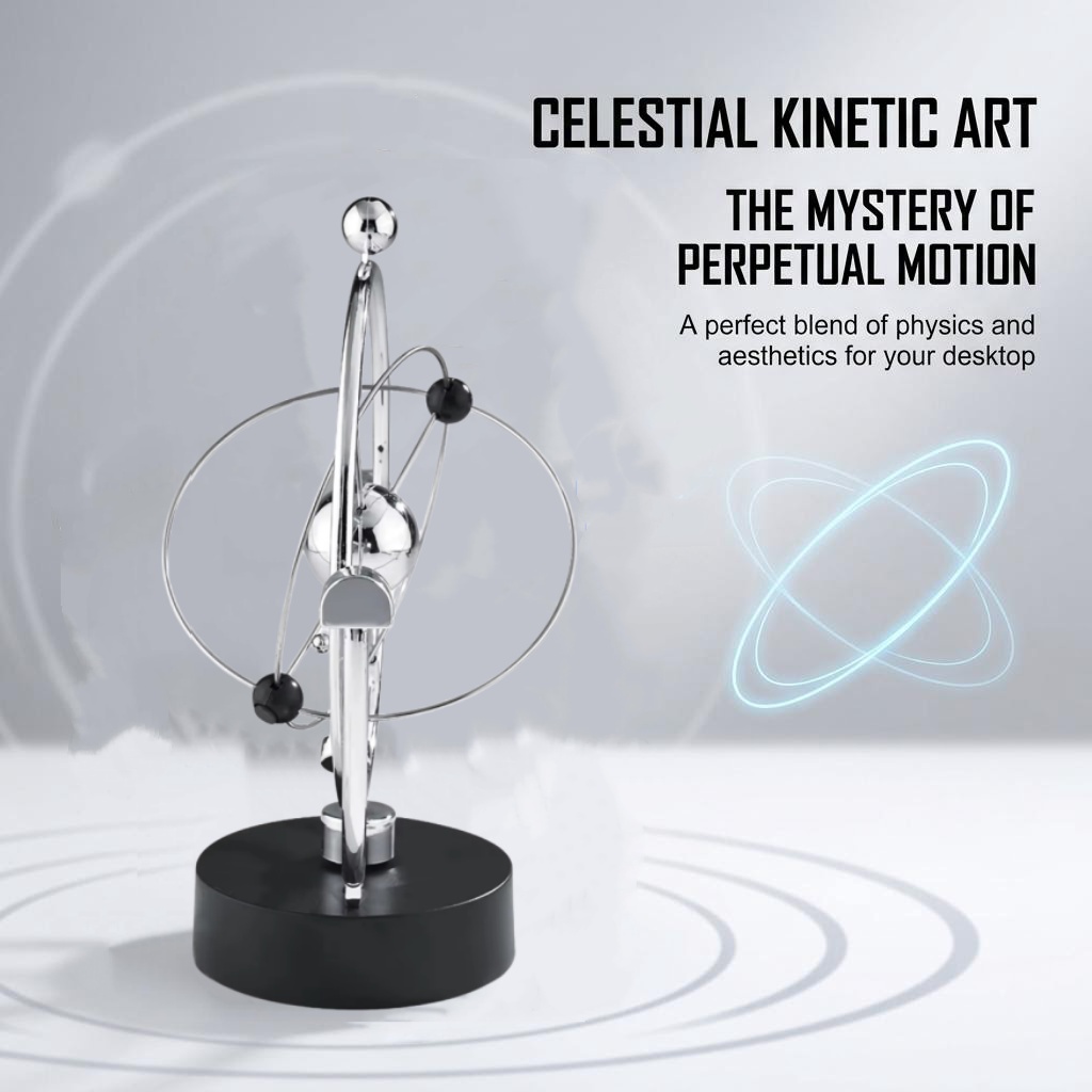 Office Furniture Installation - Celestial Eternal Motion Pendulum Newton Pendulum