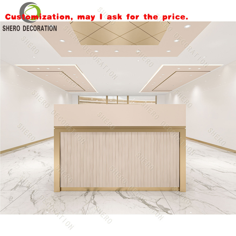 Office Furniture Brands - custom.Custom Corporate Reception Desk Branded Company
