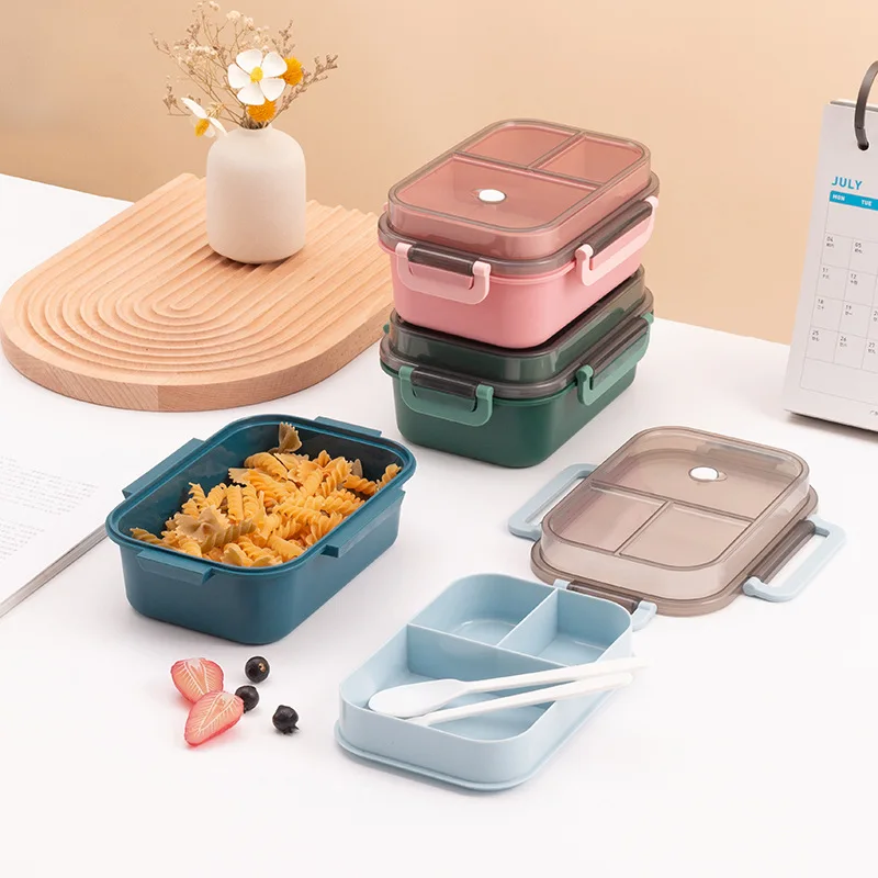 Office Furniture China - Portable Double Layer Lunch Box with