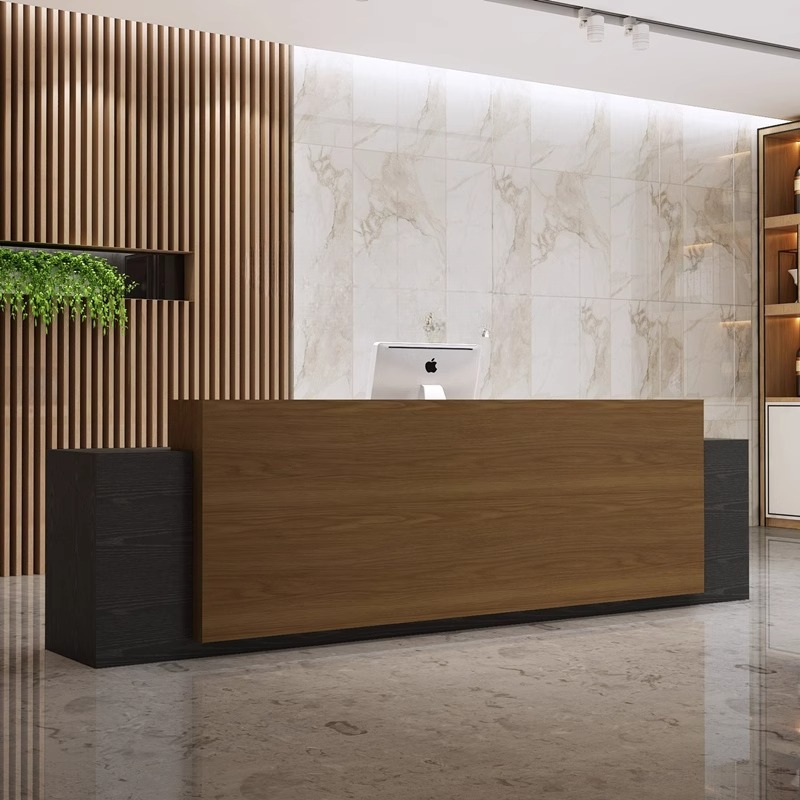 Office Furniture Usa - Simple Classic Reception Desk Beauty Salon