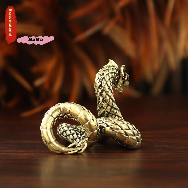 Office Furniture At Home - S-1 Pc 3D Dragon Statue Ornament
