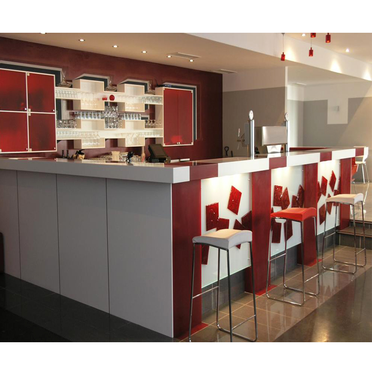 Led Lighting Modern Design Bar – Reception Desk Counter recenzja i cena