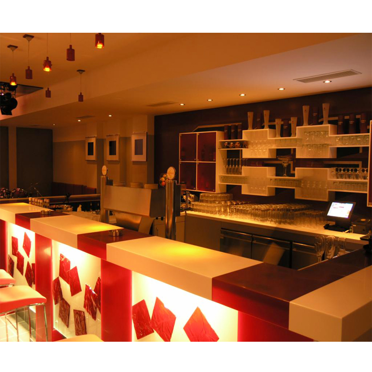 Led Lighting Modern Design Bar – Reception Desk Counter recenzja i cena