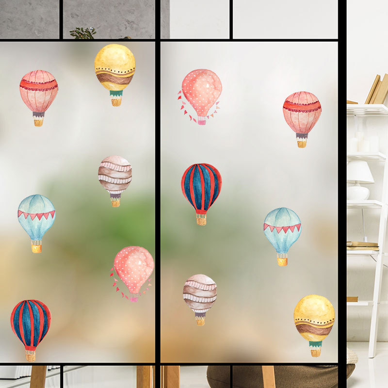 Colourful Hot Air Balloons Wal – Office Furniture At Home recenzja i cena