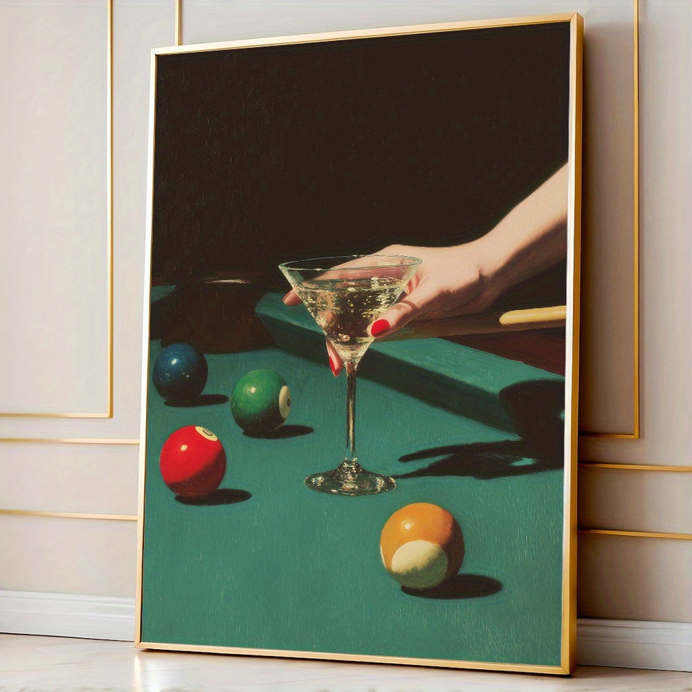 1pc Vintage Billiards Cocktail – Office Furniture At Home recenzja i cena
