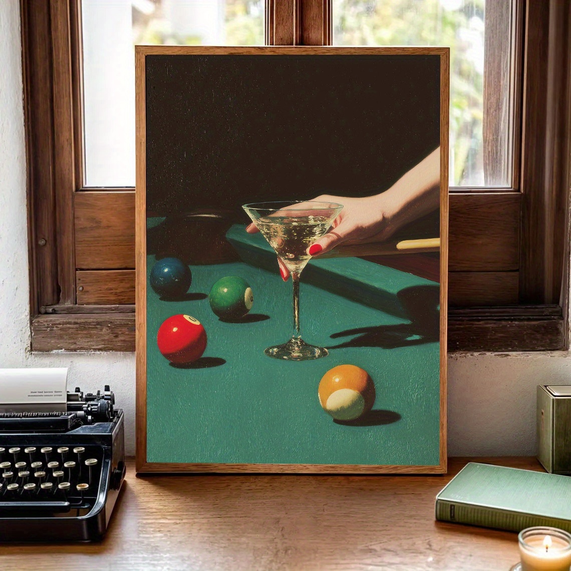 1pc Vintage Billiards Cocktail – Office Furniture At Home recenzja i cena