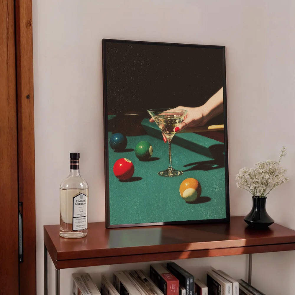 1pc Vintage Billiards Cocktail – Office Furniture At Home recenzja i cena