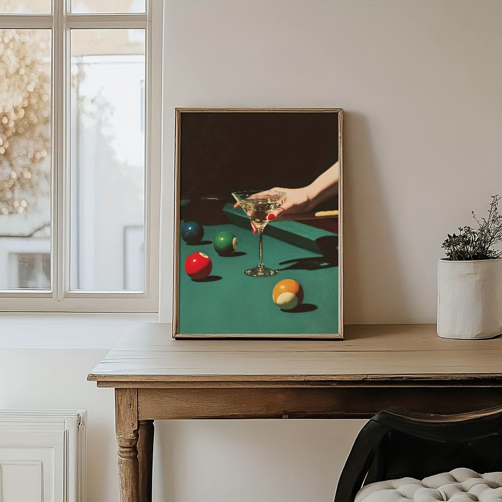 1pc Vintage Billiards Cocktail – Office Furniture At Home recenzja i cena