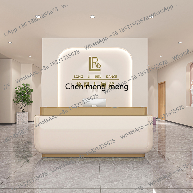 Painted Bar Counter Reception  – Reception Desk Counter recenzja i cena