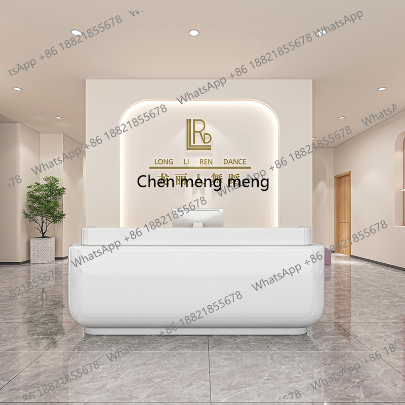 Painted Bar Counter Reception  – Reception Desk Counter recenzja i cena