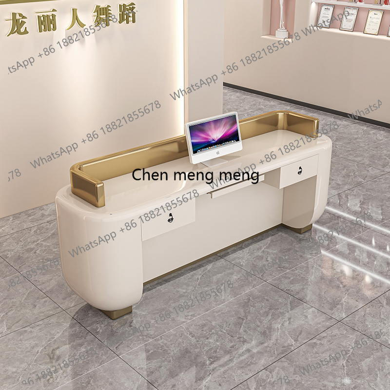Painted Bar Counter Reception  – Reception Desk Counter recenzja i cena