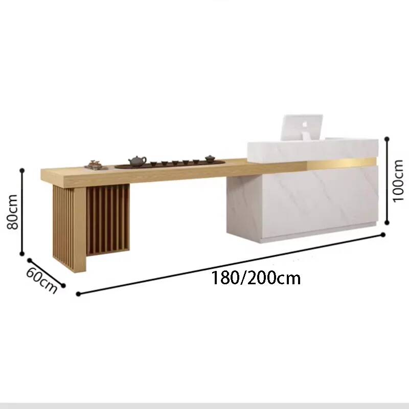 Usa Classic Reception Desk Bea – Office Furniture Usa recenzja i cena