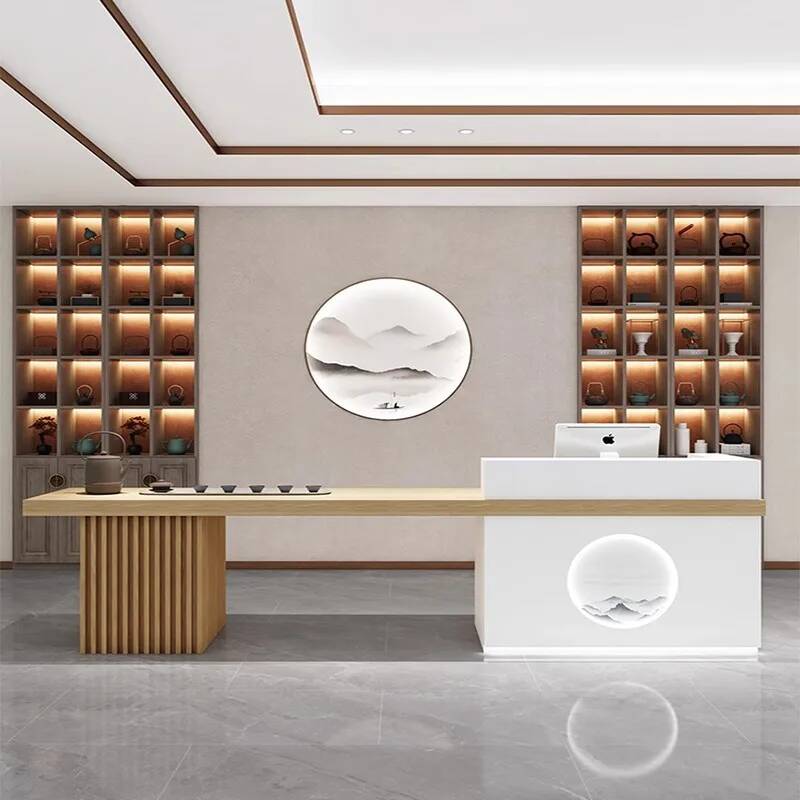 Usa Classic Reception Desk Bea – Office Furniture Usa recenzja i cena