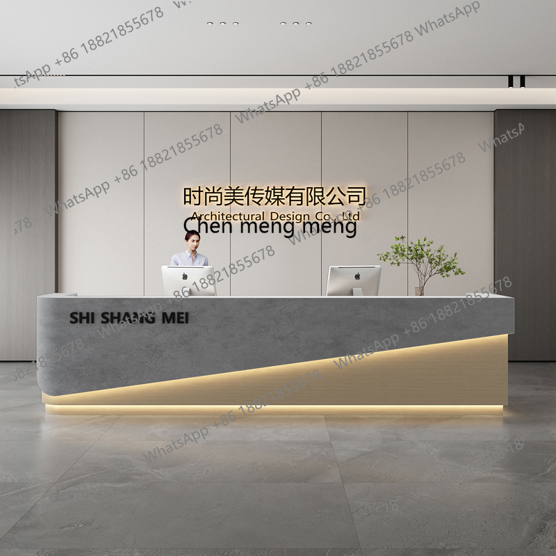 X188 Simple and modern hotel l – Reception Desk Counter recenzja i cena