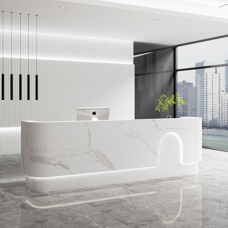Simple Beauty Salon Checkout C – Reception Desk Counter recenzja i cena