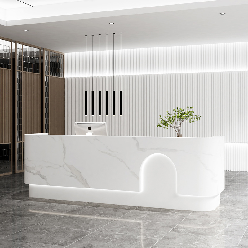 Simple Beauty Salon Checkout C – Reception Desk Counter recenzja i cena