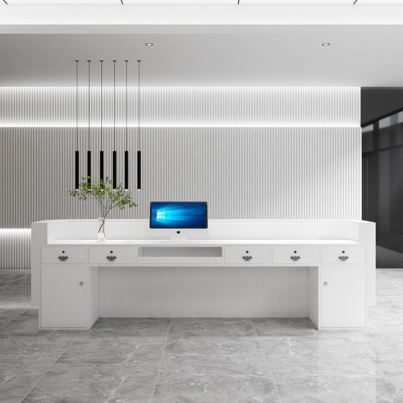 Simple Beauty Salon Checkout C – Reception Desk Counter recenzja i cena