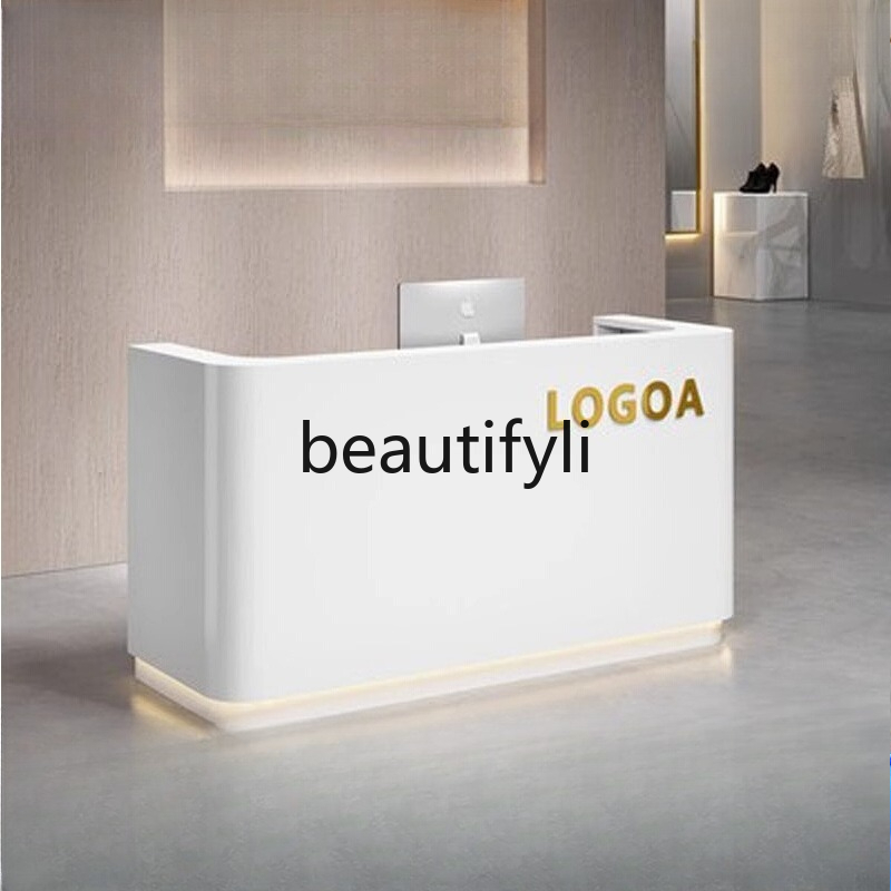 Cashier Counter Small Beauty S – Reception Desk Counter recenzja i cena