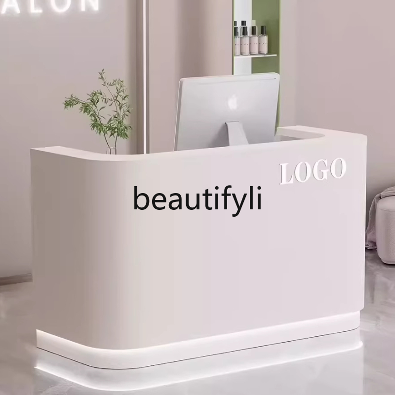 Cashier Counter Small Beauty S – Reception Desk Counter recenzja i cena