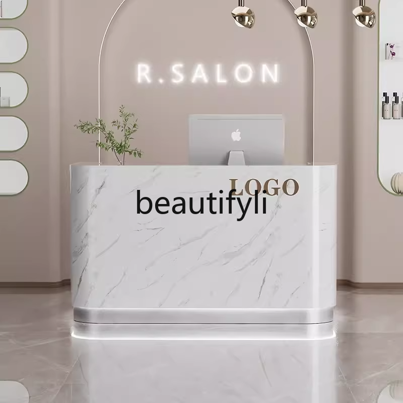 Cashier Counter Small Beauty S – Reception Desk Counter recenzja i cena