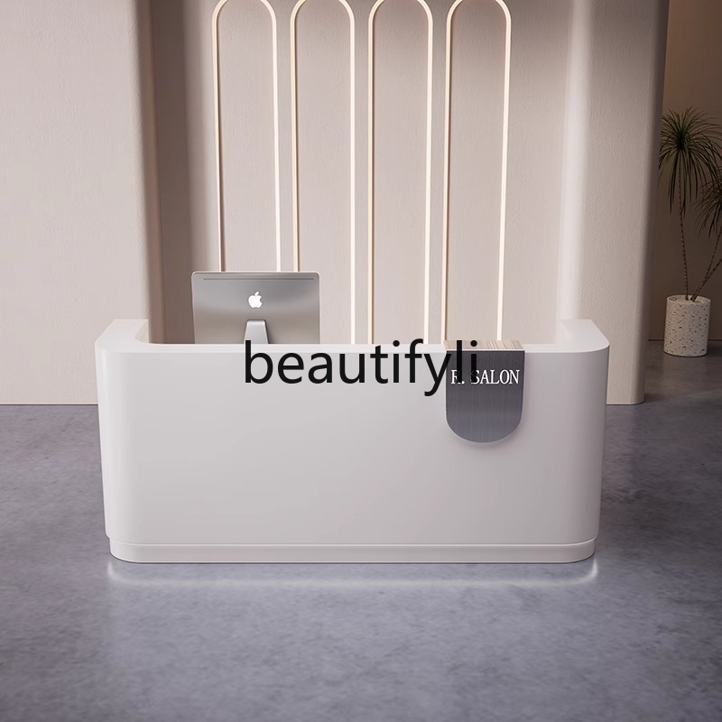 Cashier Counter Small Beauty S – Reception Desk Counter recenzja i cena