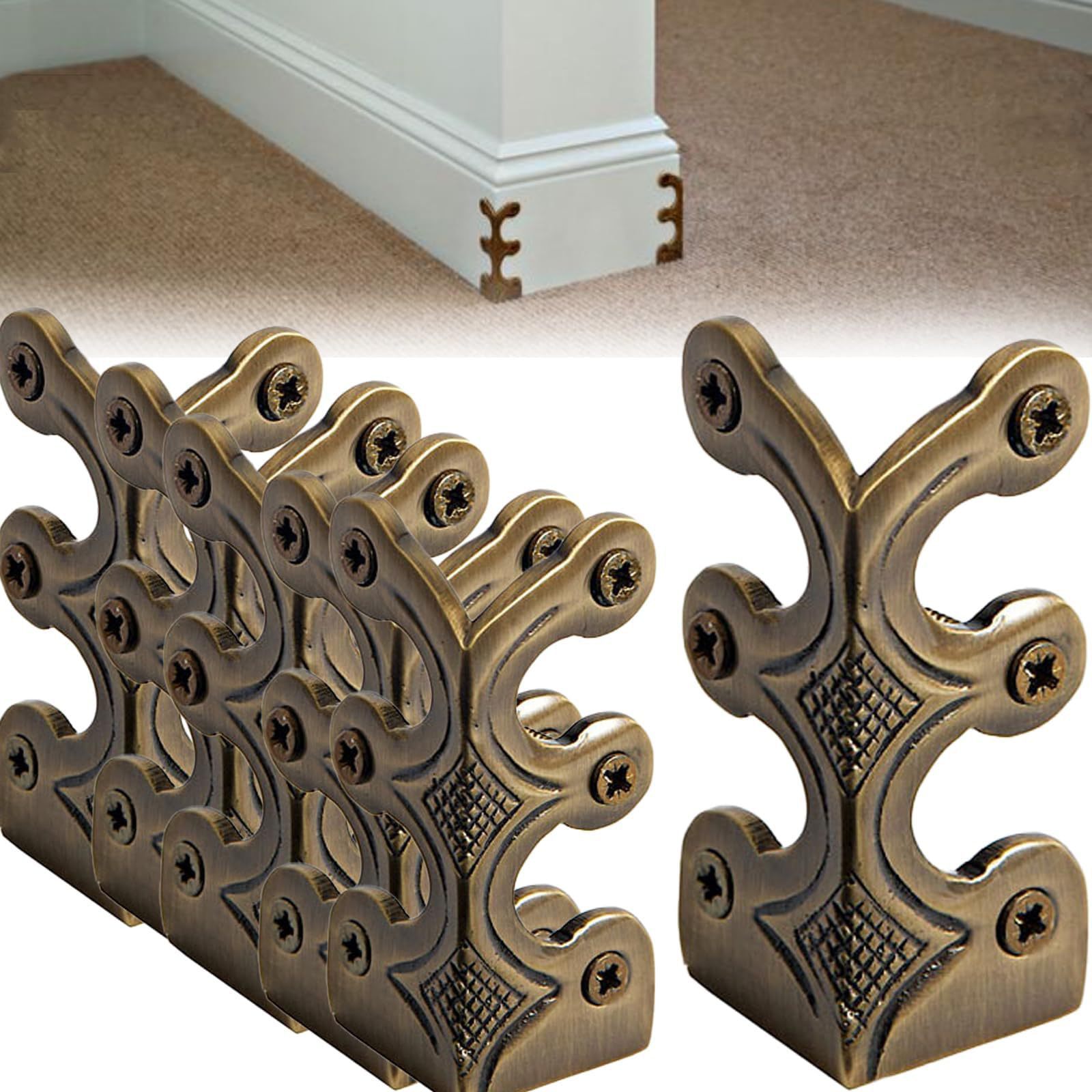 1Pcs Solid Brass Corner Guard  – Office Furniture At Home recenzja i cena