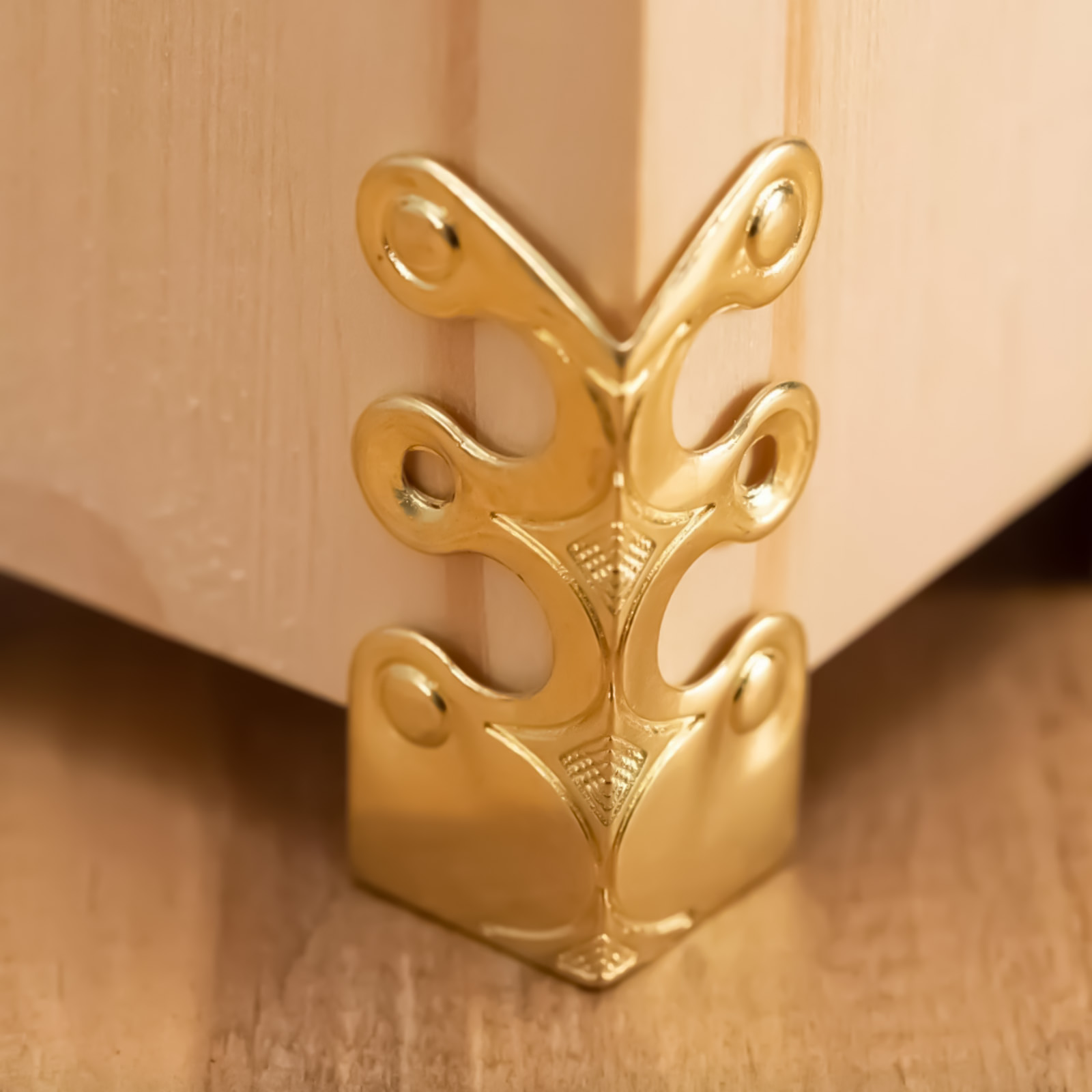 1Pcs Solid Brass Corner Guard  – Office Furniture At Home recenzja i cena
