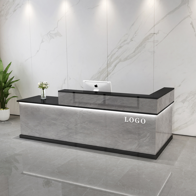 Storage Luxury Reception Desk  – Office Furniture Usa recenzja i cena