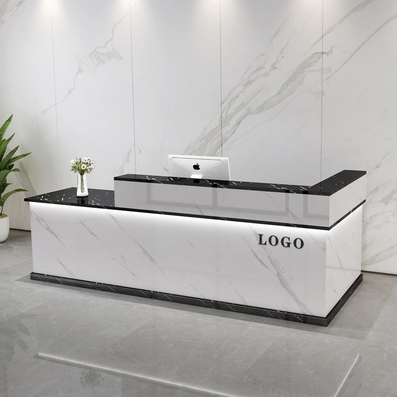 Storage Luxury Reception Desk  – Office Furniture Usa recenzja i cena