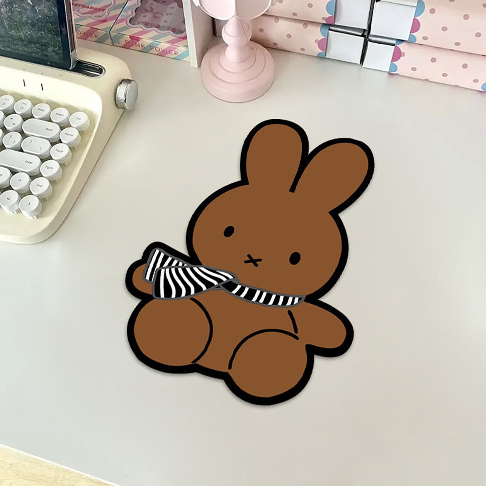 Kawaii Miffy Cute Mouse Pad Ca – Office Furniture Installation recenzja i cena