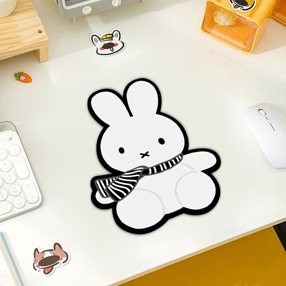 Kawaii Miffy Cute Mouse Pad Ca – Office Furniture Installation recenzja i cena