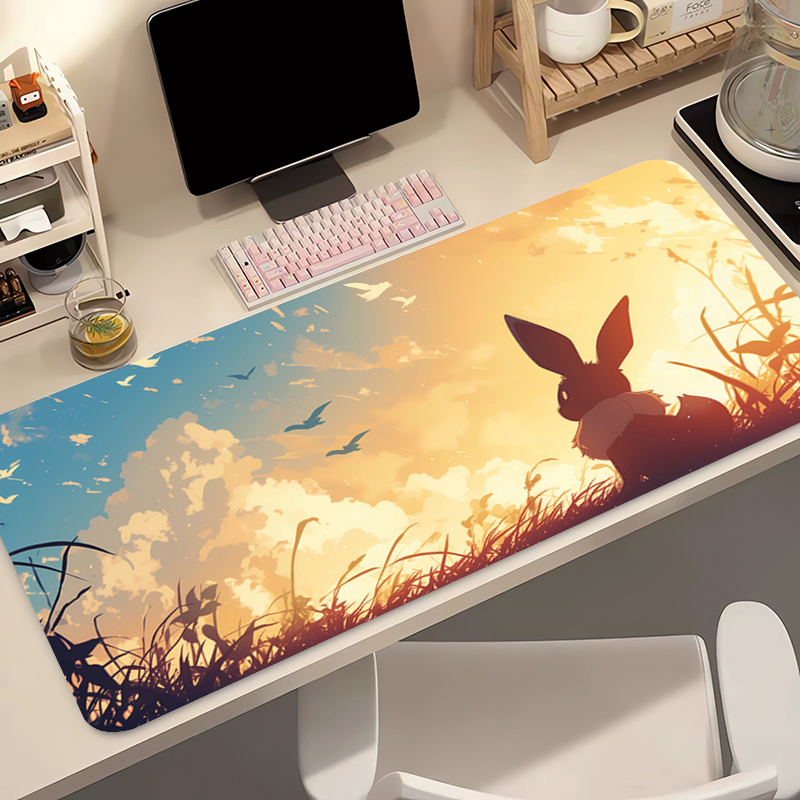 Anime Mouse Pad Pokemon Eevee  – Office Furniture China recenzja i cena