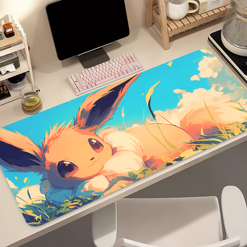 Anime Mouse Pad Pokemon Eevee  – Office Furniture China recenzja i cena