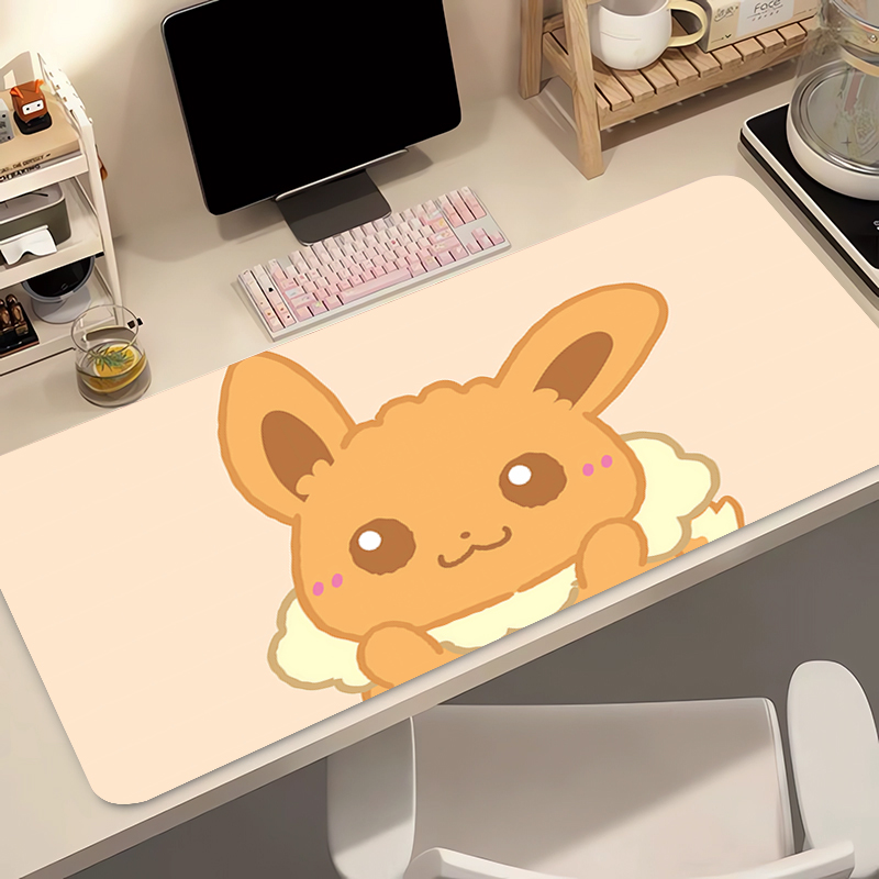 Anime Mouse Pad Pokemon Eevee  – Office Furniture China recenzja i cena