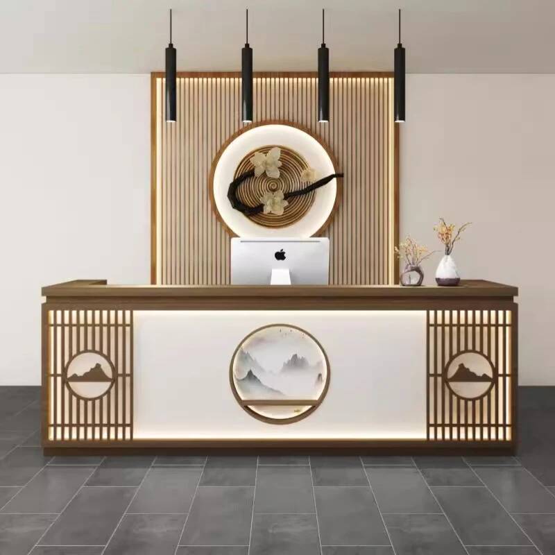 Simple Classic Reception Desk  – Office Furniture Usa recenzja i cena