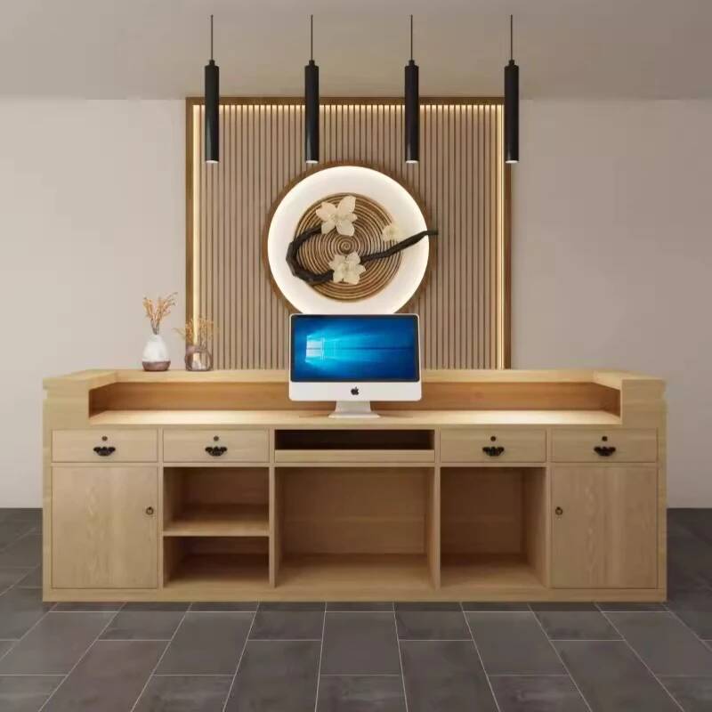 Simple Classic Reception Desk  – Office Furniture Usa recenzja i cena