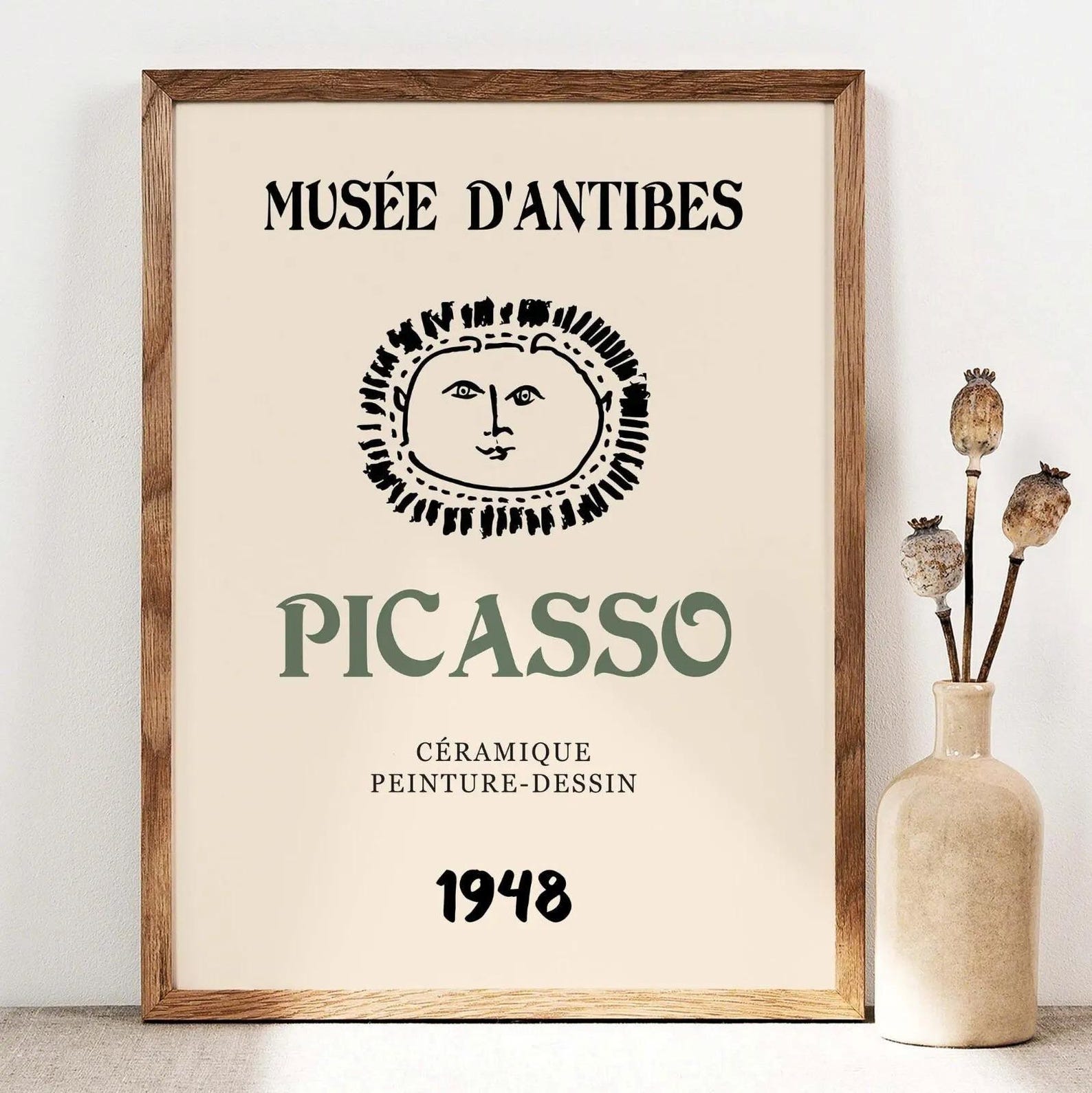 3pcs/set Retro Matisse Canvas  – Office Furniture Installation recenzja i cena