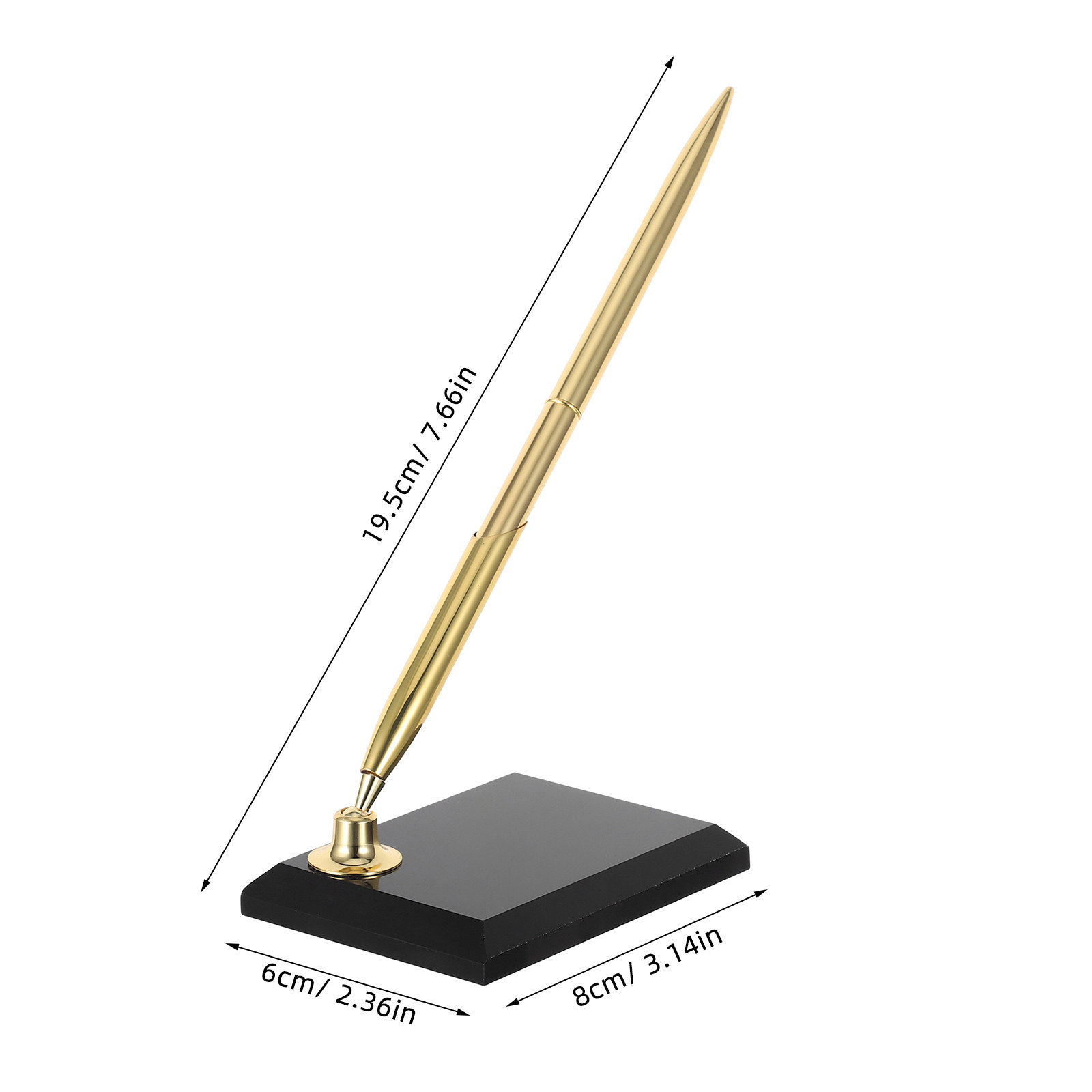 Desk Signing Pen Acrylic Recta – Reception Desk Counter recenzja i cena