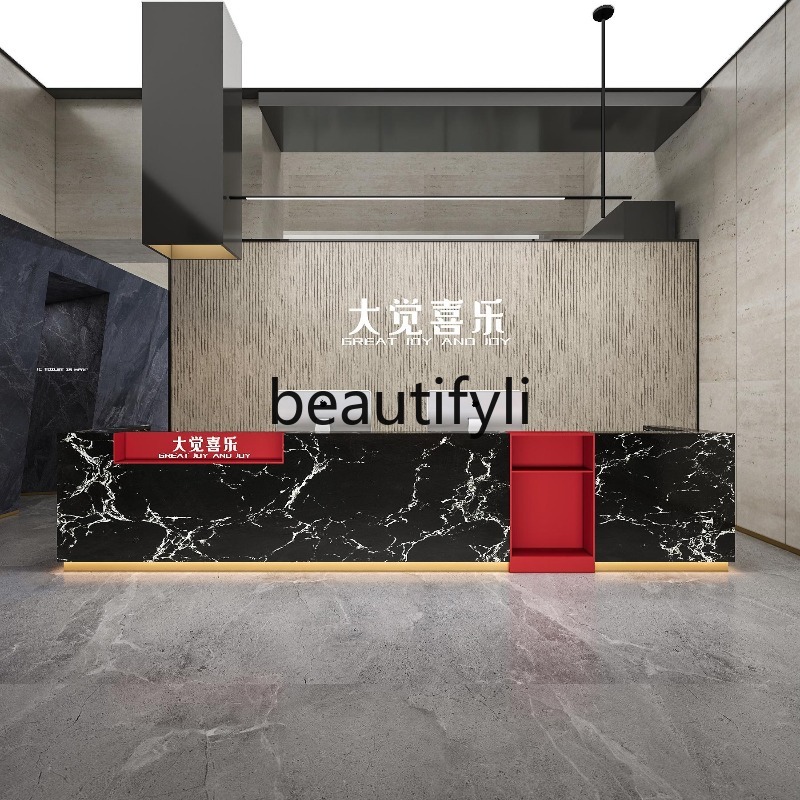 Marble Company Front Desk Rece – Reception Desk Counter recenzja i cena