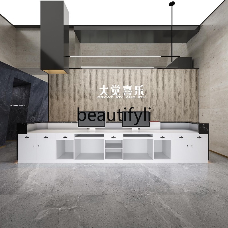 Marble Company Front Desk Rece – Reception Desk Counter recenzja i cena