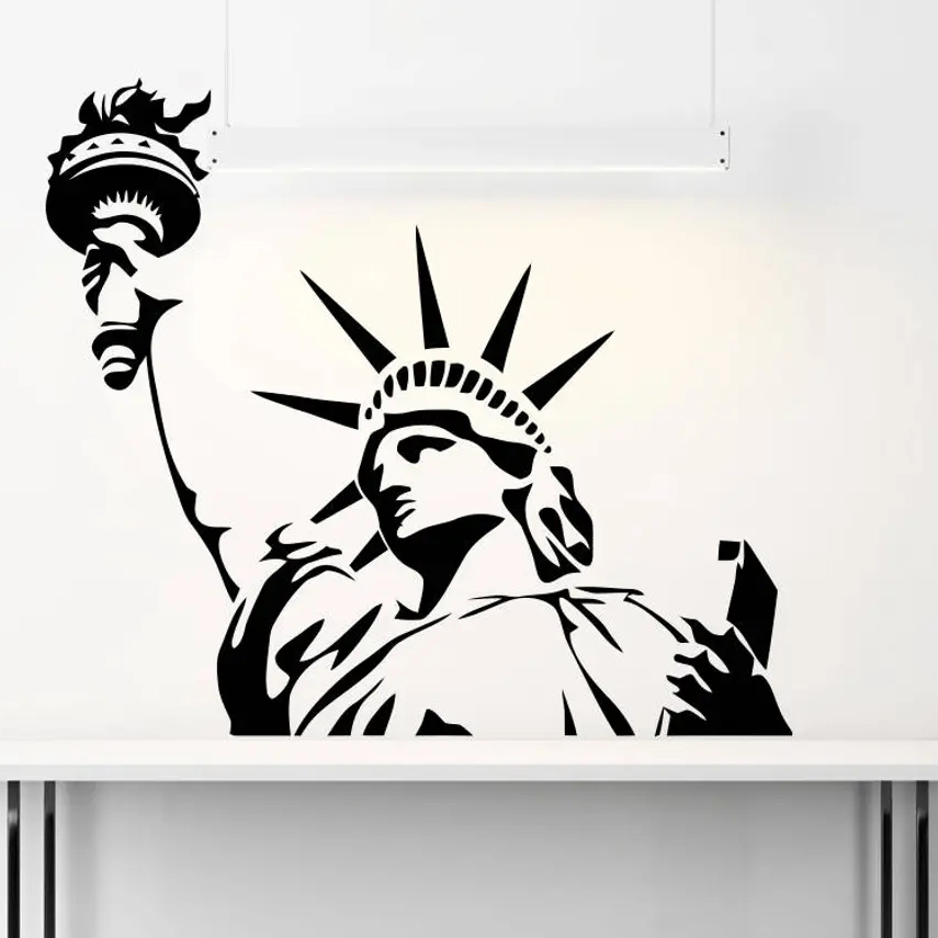 USA Statue of Liberty Wall Sti – Office Furniture Usa recenzja i cena
