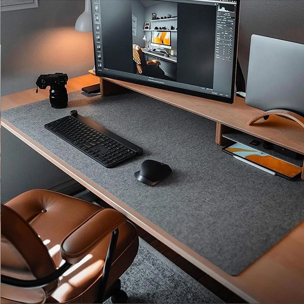 Felt Desk Mat Computer Mat for – Office Furniture China recenzja i cena
