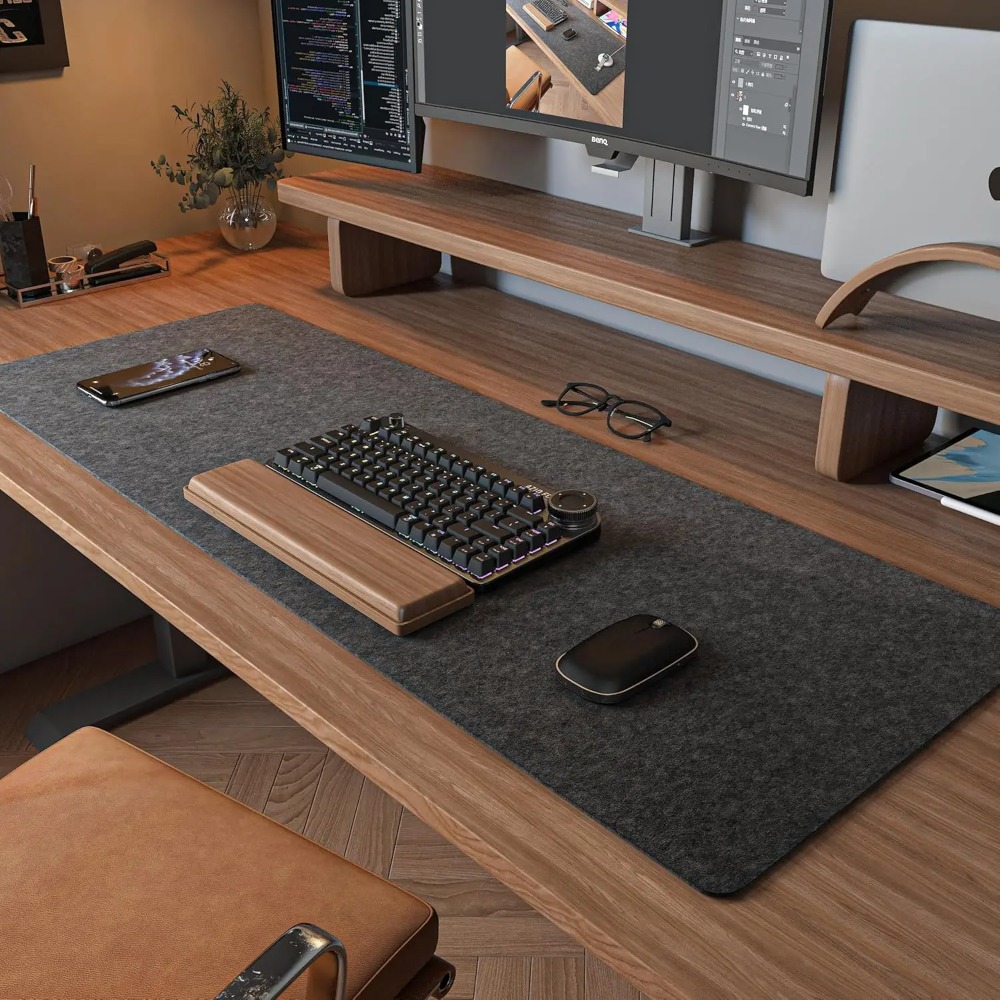 Felt Desk Mat Computer Mat for – Office Furniture China recenzja i cena