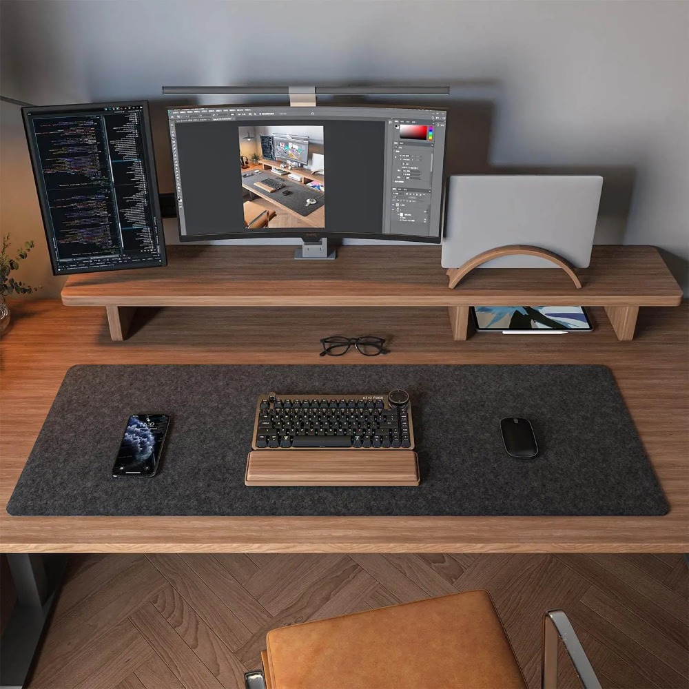Felt Desk Mat Computer Mat for – Office Furniture China recenzja i cena