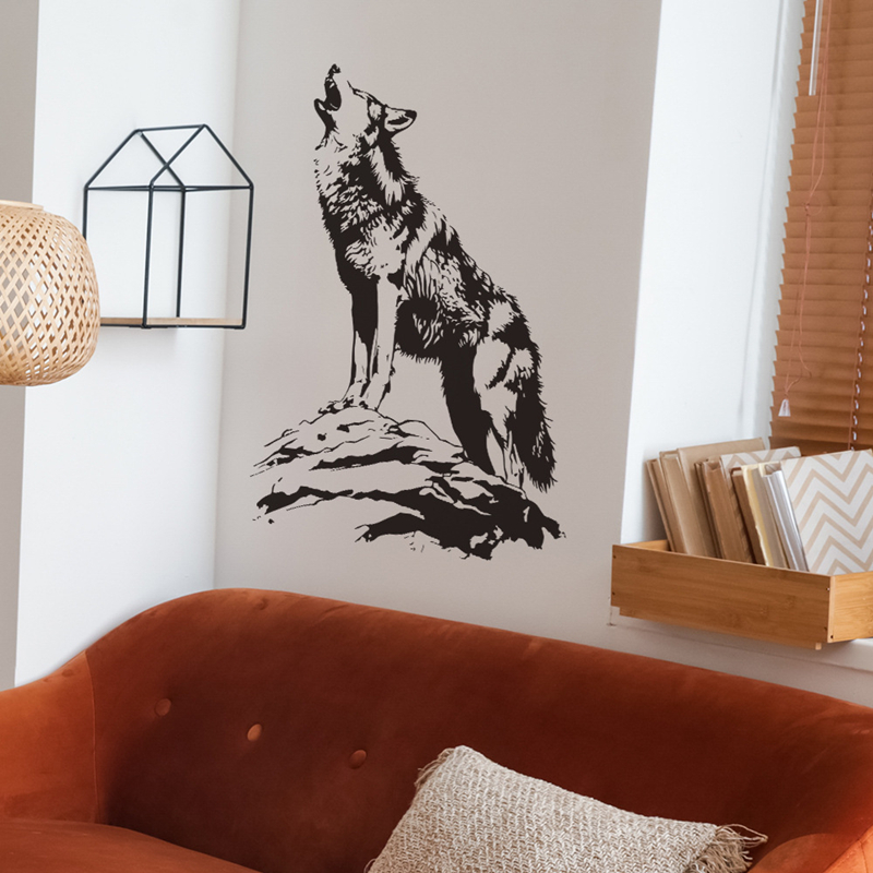 Animal Poster 3D Lone Wolf How – Office Furniture At Home recenzja i cena
